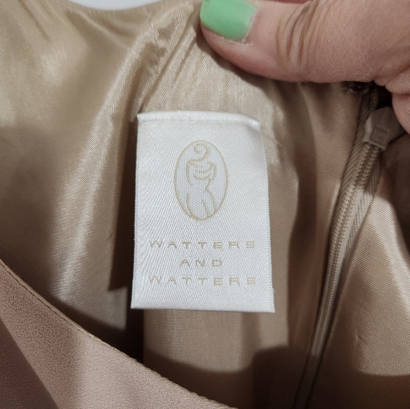 Watters & Watters Formal Gown, Size 10 - Picture 4 of 8